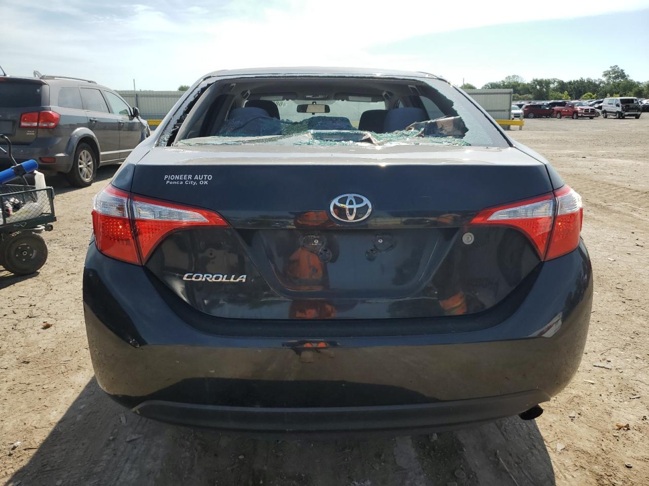 2016 Toyota Corolla L VIN: 5YFBURHE5GP414442 Lot: 68540445