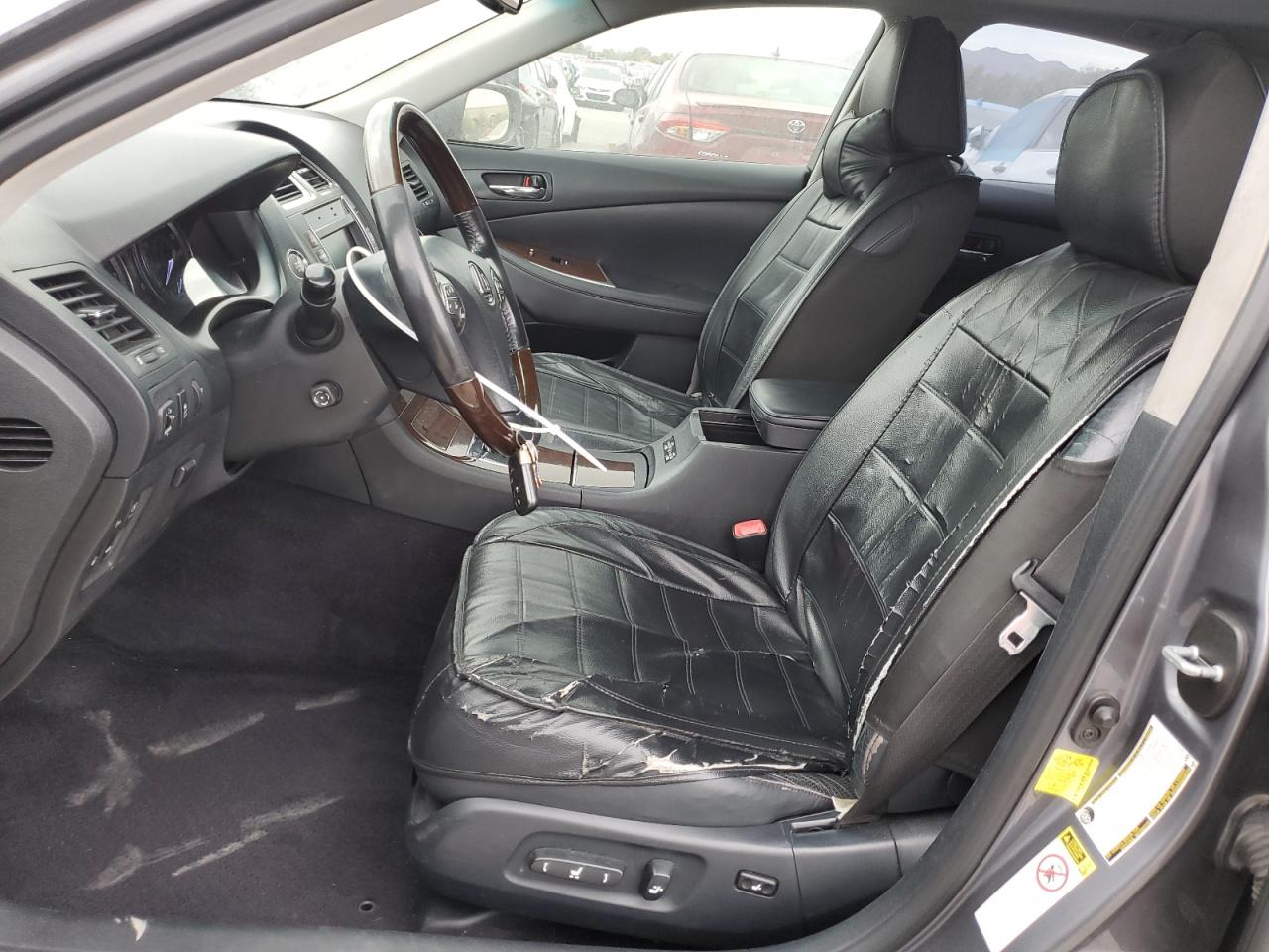2012 Lexus Es 350 VIN: JTHBK1EG6C2502873 Lot: 70591455
