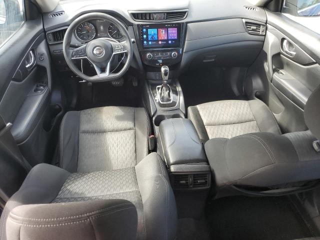  NISSAN ROGUE 2017 Синий