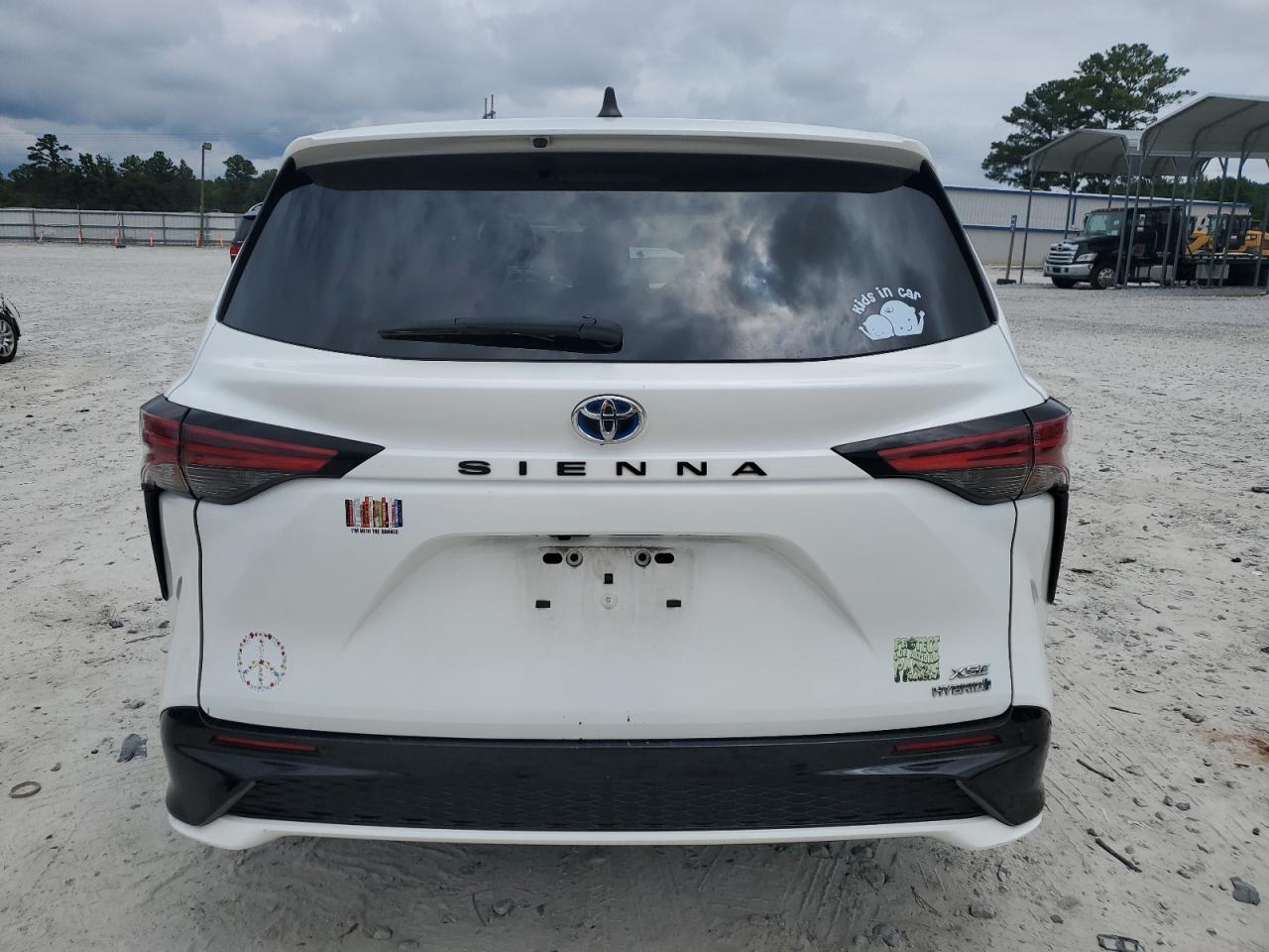 2021 Toyota Sienna Xse VIN: 5TDXRKEC0MS009027 Lot: 70214185