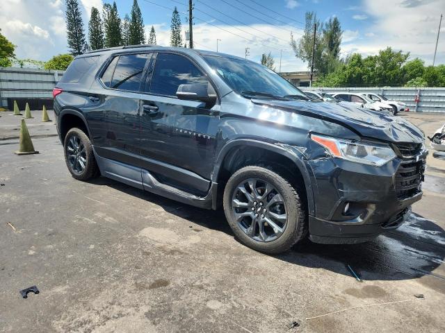  CHEVROLET TRAVERSE 2021 Черный