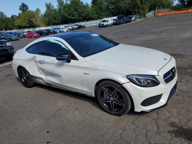  MERCEDES-BENZ C-CLASS 2017 Белы