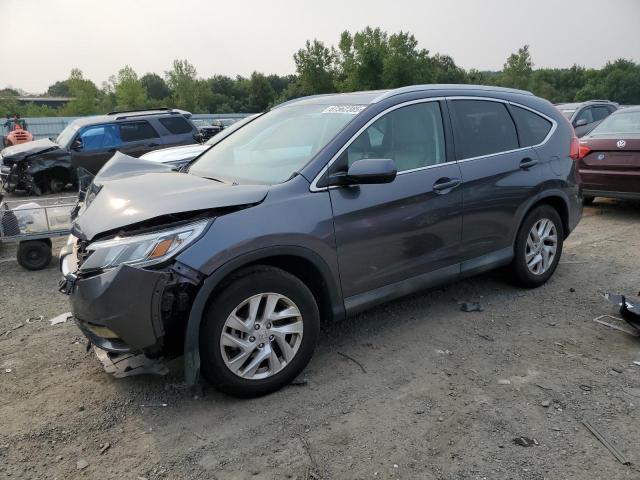  HONDA CRV 2016 Серый