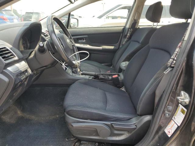  SUBARU IMPREZA 2015 Czarny