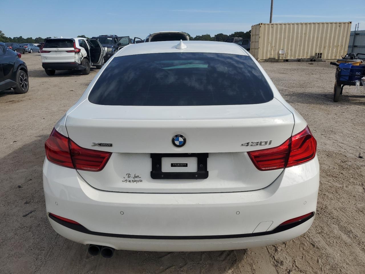 2018 BMW 430Xi Gran Coupe VIN: WBA4J3C51JBG95926 Lot: 70530685