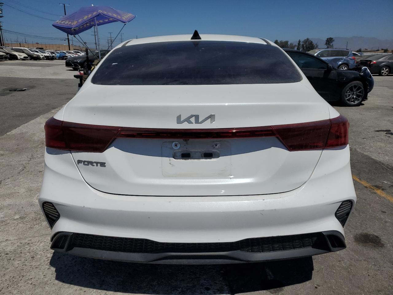 3KPF24AD3NE456442 2022 Kia Forte Fe