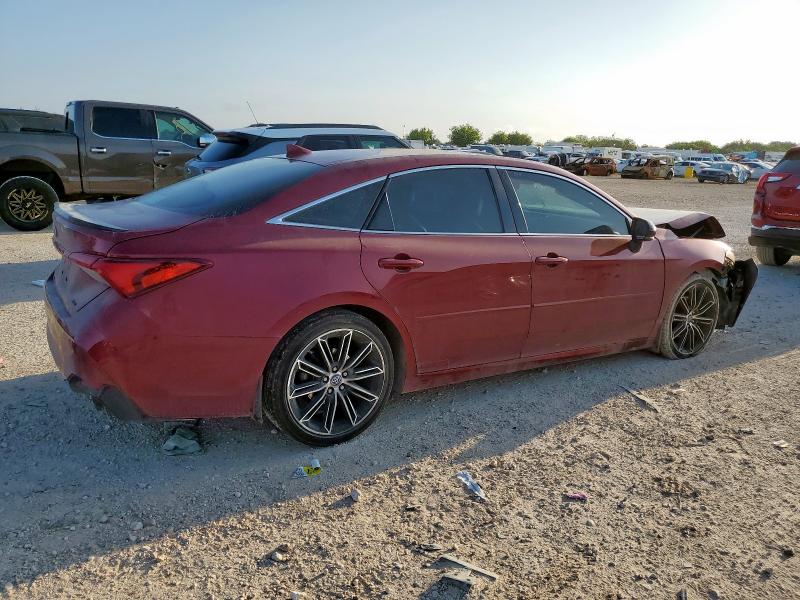  TOYOTA AVALON 2019 Czerwony