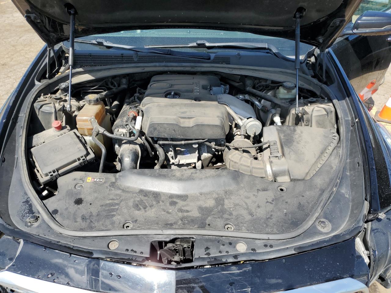 2017 Cadillac Cts Luxury VIN: 1G6AR5SX8H0110892 Lot: 70755635