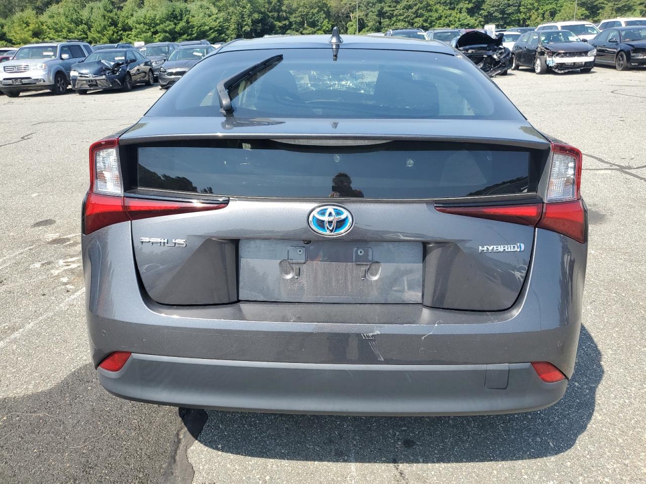 2022 Toyota Prius Night Shade VIN: JTDKAMFU0N3161879 Lot: 67673415