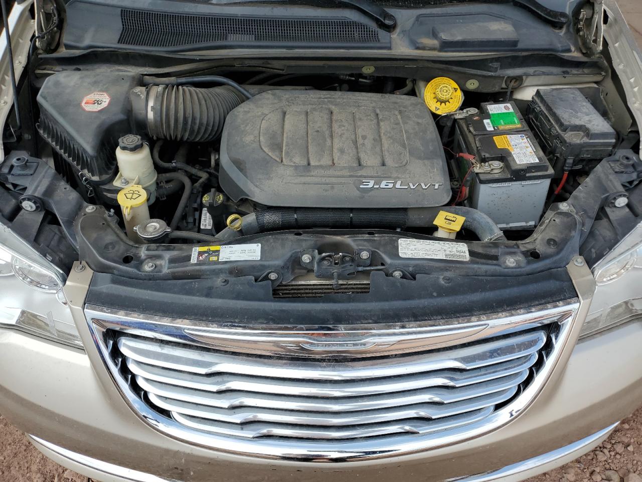2013 Chrysler Town & Country Touring VIN: 2C4RC1BG6DR818794 Lot: 70147635
