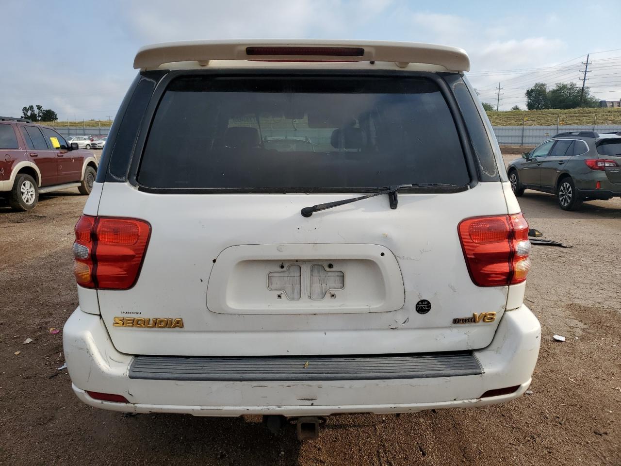 2003 Toyota Sequoia Limited VIN: 5TDZT38A83S145849 Lot: 67390465