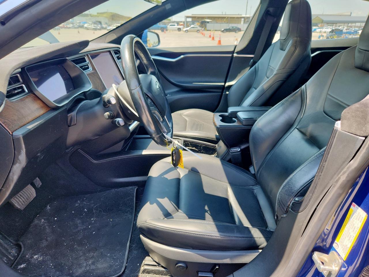 2016 Tesla Model S VIN: 5YJSA1E26GF169876 Lot: 70015195