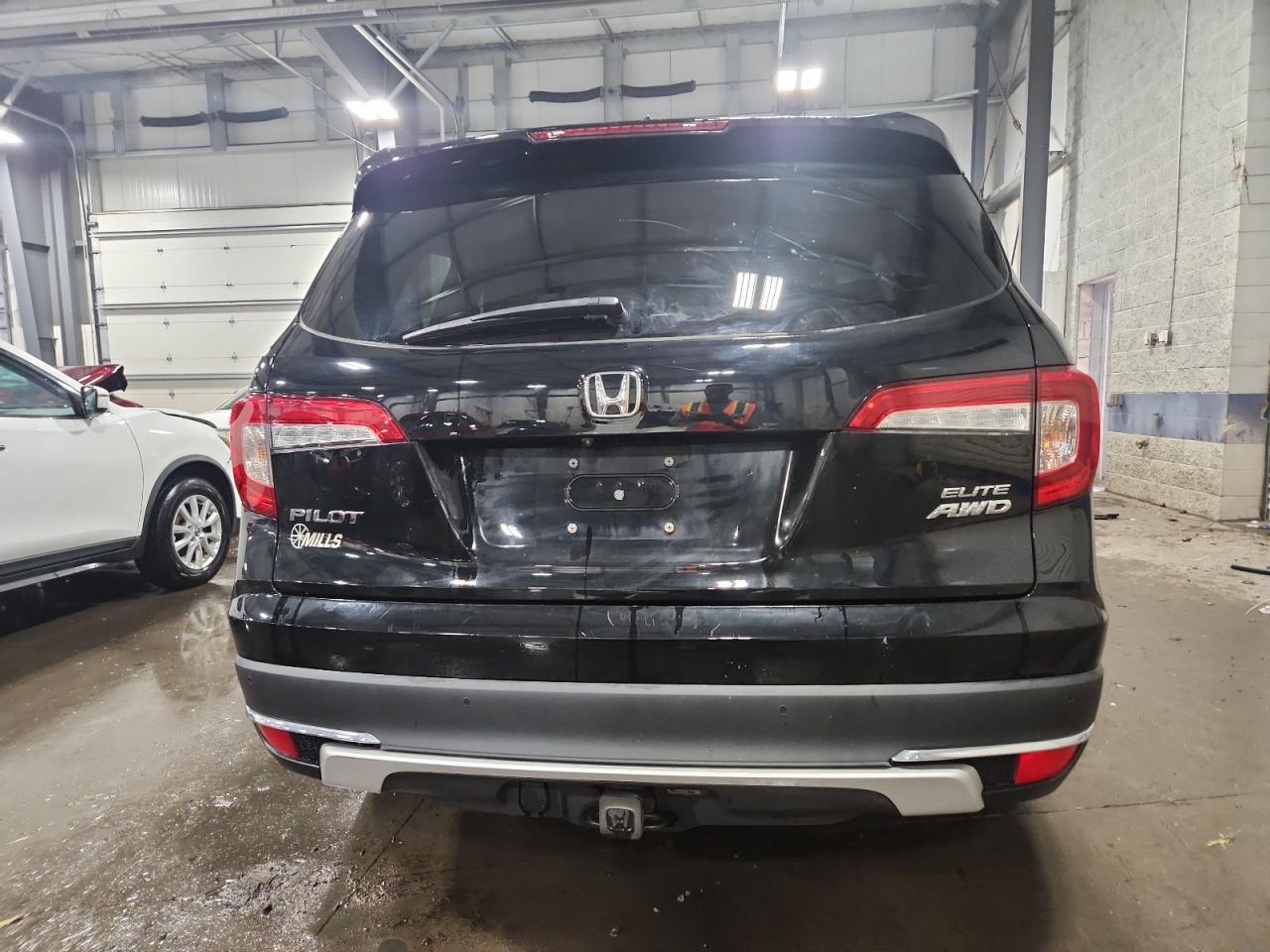 2021 Honda Pilot Elite VIN: 5FNYF6H07MB051981 Lot: 67071015