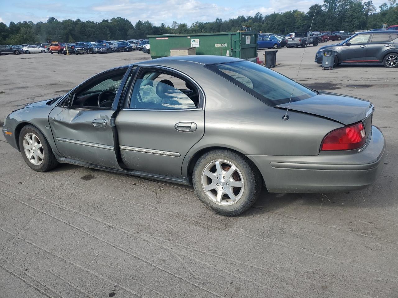 2003 Mercury Sable Ls Premium grey null gas 1MEFM55SX3G611251 photo #3
