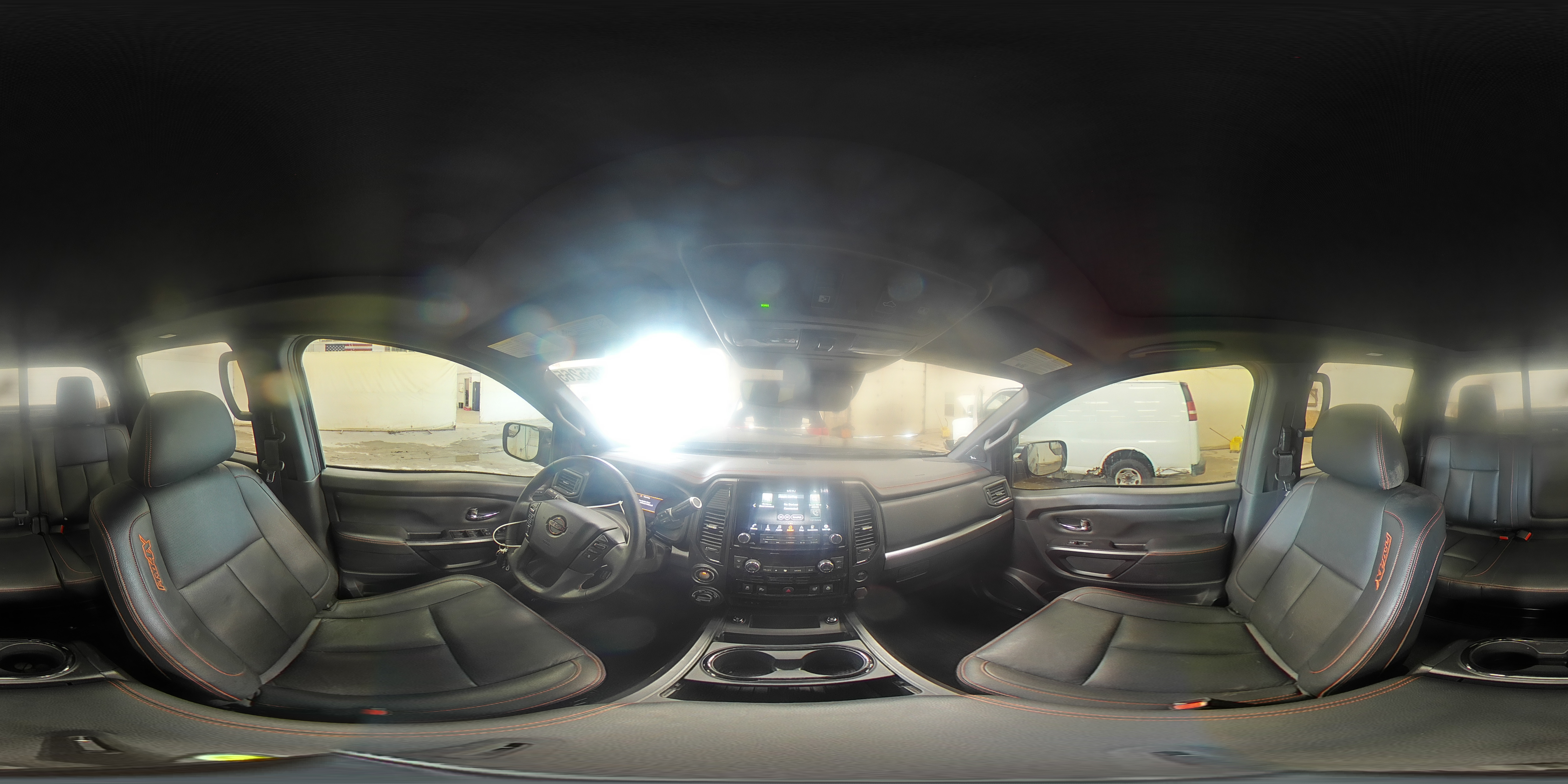 2024 Nissan Titan Pro-4X VIN: 1N6AA1ED8RN106289 Lot: 67365265