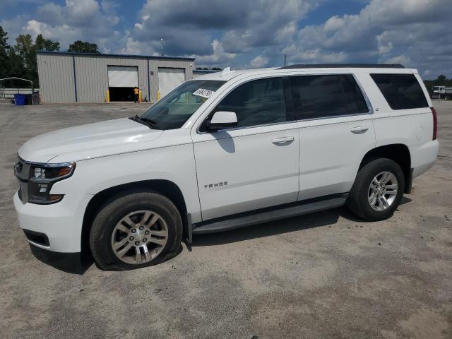  CHEVROLET TAHOE 2018 Biały