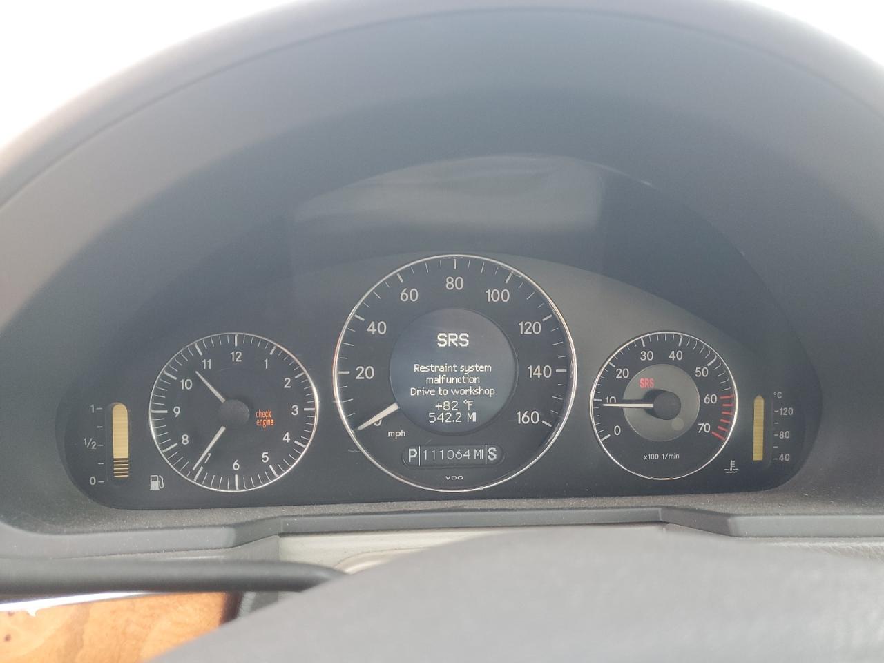 2005 Mercedes-Benz E 320 VIN: WDBUF65J55A716039 Lot: 70911525