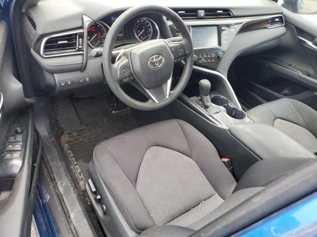  TOYOTA CAMRY 2019 Blue