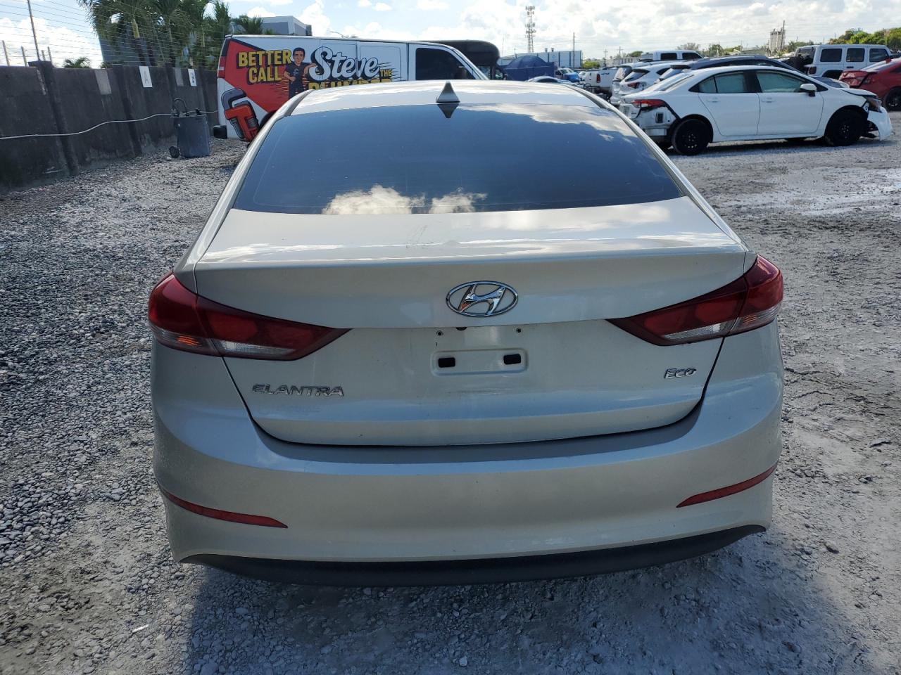 2017 Hyundai Elantra Eco VIN: 5NPD94LA5HH072443 Lot: 68760725