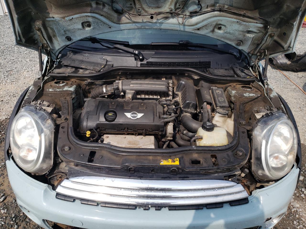 WMWSU3C59CT369557 2012 Mini Cooper