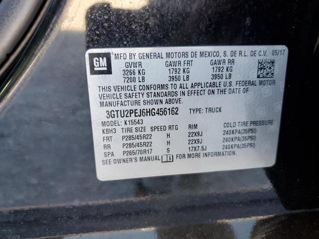2017 GMC SIERRA K1500 DENALI  