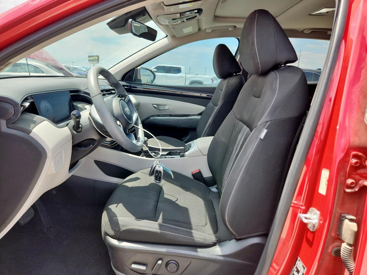 2022 Hyundai Tucson Sel VIN: 5NMJFCAE7NH123025 Lot: 69834205