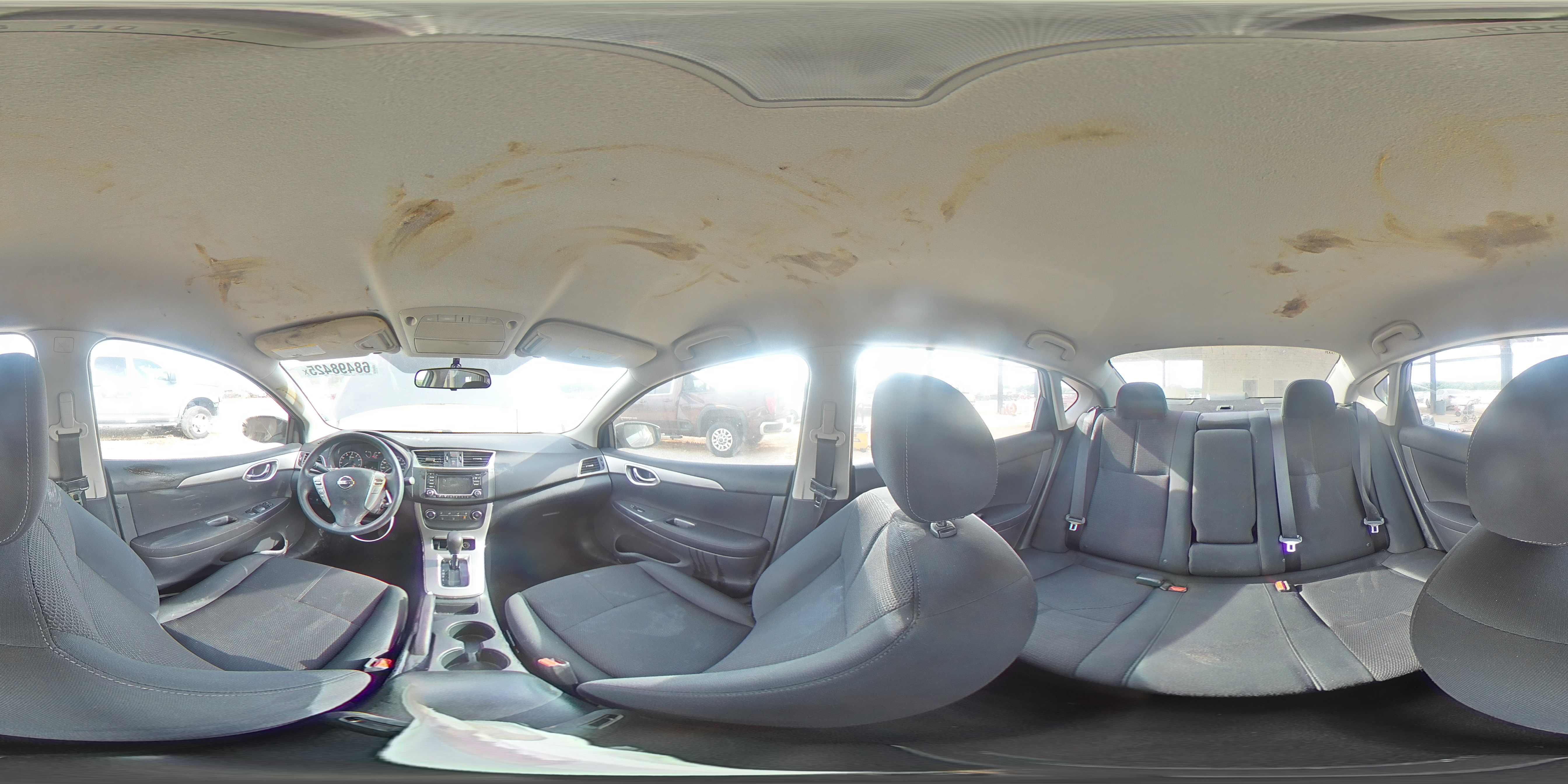 2015 Nissan Sentra S VIN: 3N1AB7APXFY371896 Lot: 68498425