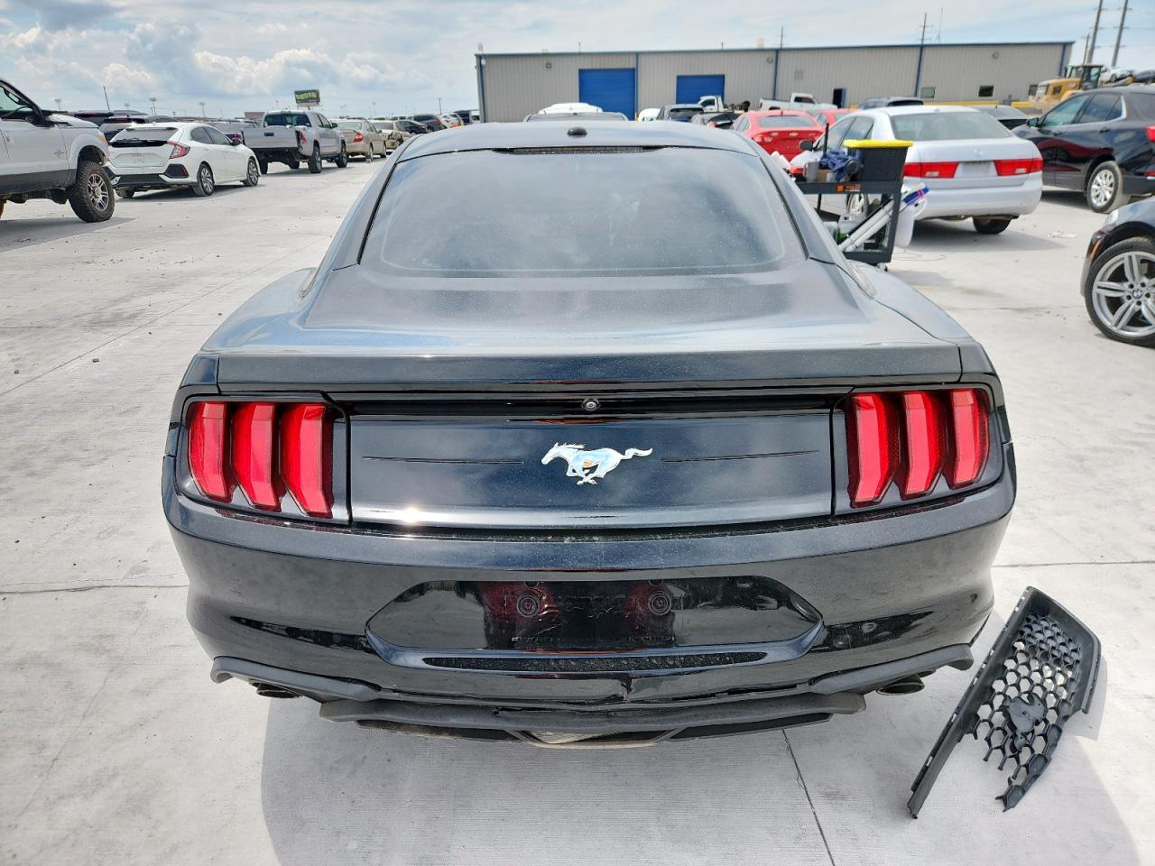 2019 Ford Mustang VIN: 1FA6P8TH4K5143258 Lot: 68691245