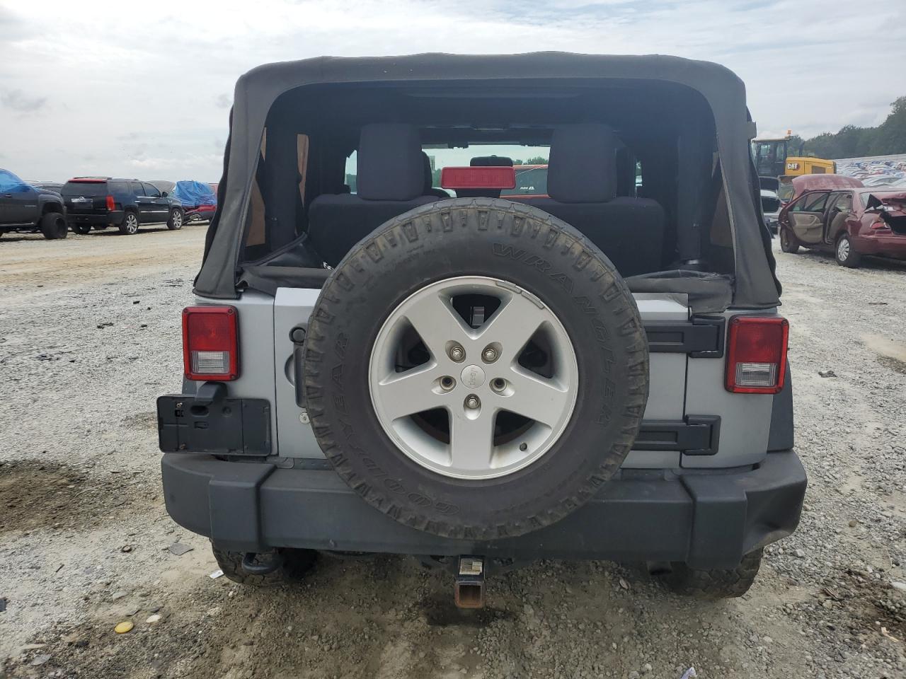2013 Jeep Wrangler Sport VIN: 1C4AJWAGXDL622030 Lot: 68867905
