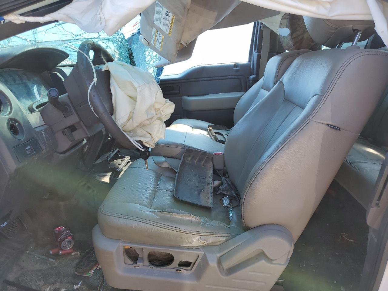 2009 Ford F150 Super Cab VIN: 1FTRX12W09KA70545 Lot: 67214725