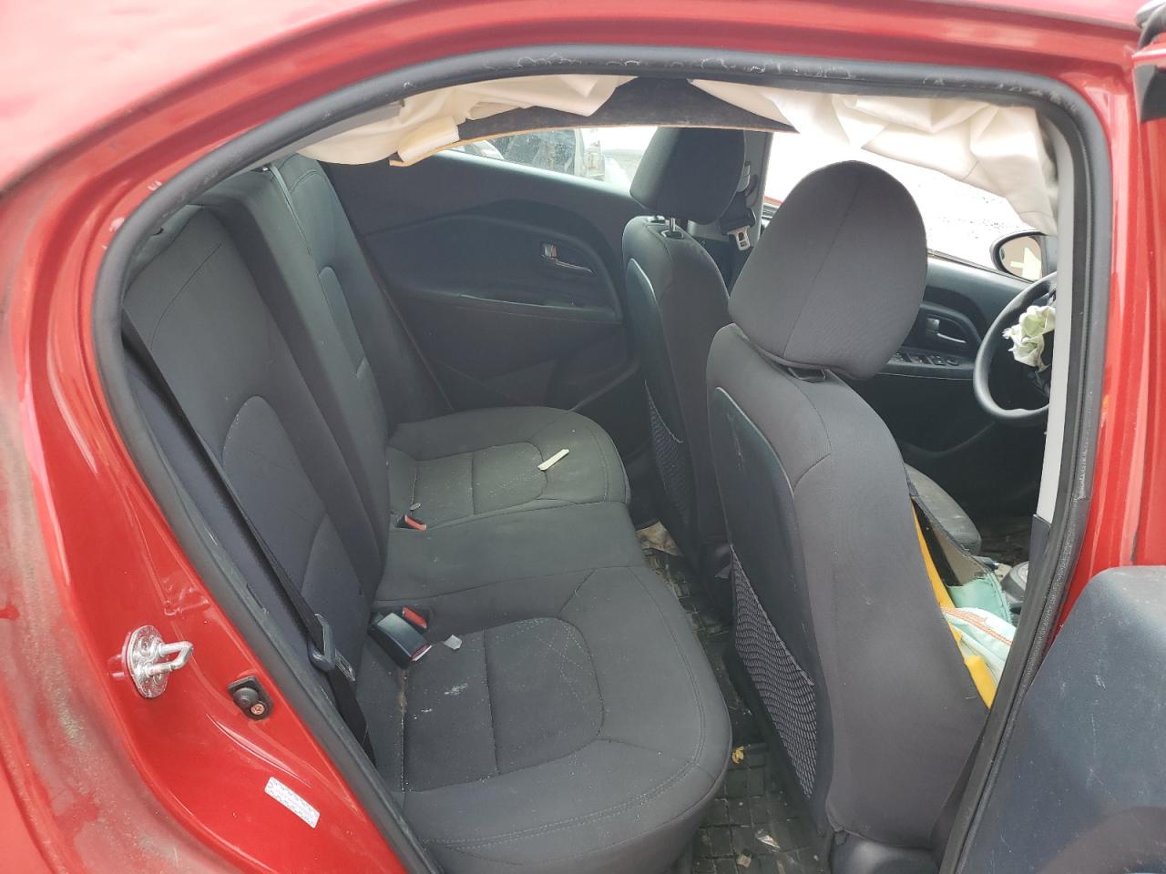 2012 Kia Rio Ex VIN: KNADN5A32C6038983 Lot: 69623435