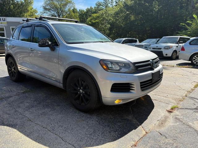 2013 VOLKSWAGEN TOUAREG V6   for sale at Copart MA - NORTH BOSTON