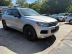2013 VOLKSWAGEN TOUAREG V6   for sale at Copart MA - NORTH BOSTON