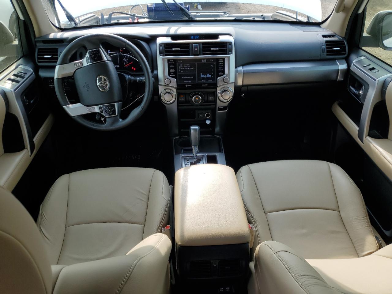 2021 Toyota 4Runner Sr5 VIN: JTEEU5JR3M5233900 Lot: 66293315