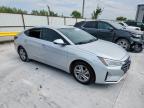2019 HYUNDAI ELANTRA SEL for sale at Copart TX - FT. WORTH