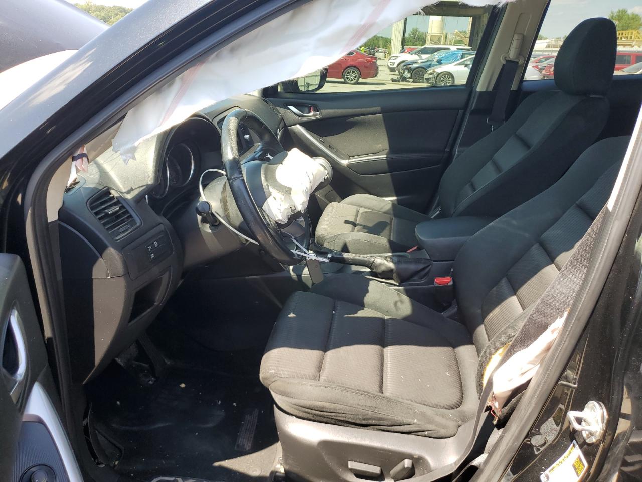 2015 Mazda Cx-5 Touring VIN: JM3KE4CY4F0486718 Lot: 69879875