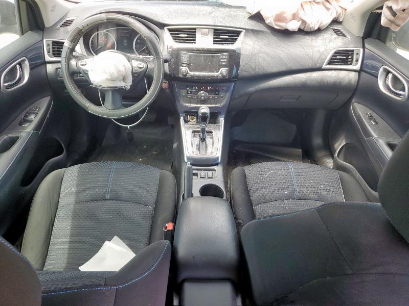  NISSAN SENTRA 2018 Черный