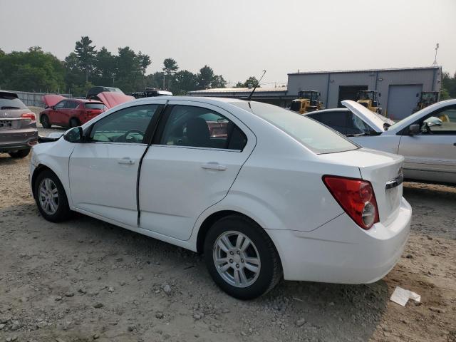  CHEVROLET SONIC 2014 White