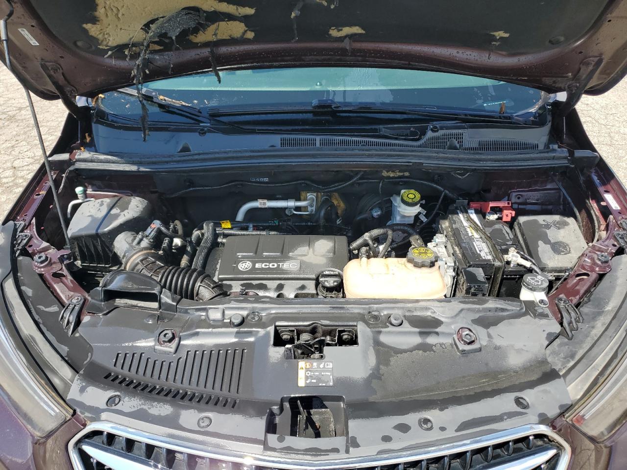 2018 Buick Encore Preferred Ii VIN: KL4CJBSB5JB700505 Lot: 68629445