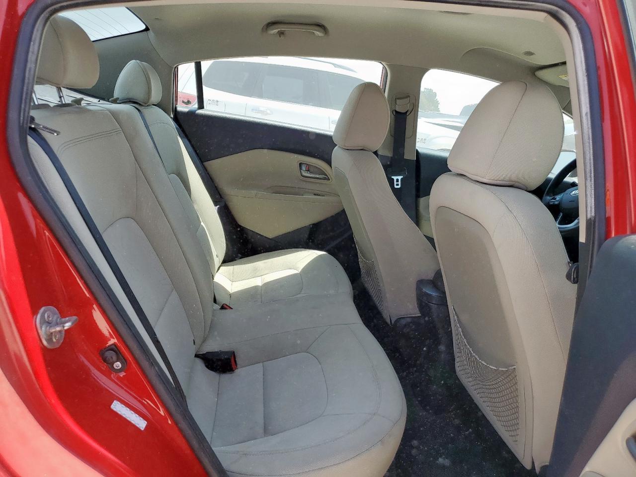 2013 Kia Rio Ex VIN: KNADN4A36D6209830 Lot: 68385645