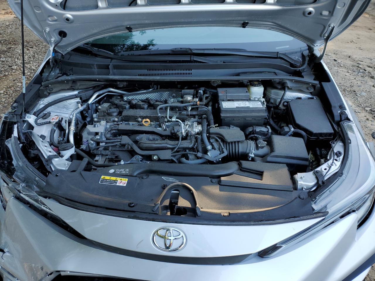 2023 Toyota Corolla Se VIN: 5YFS4MCE6PP150464 Lot: 70201545