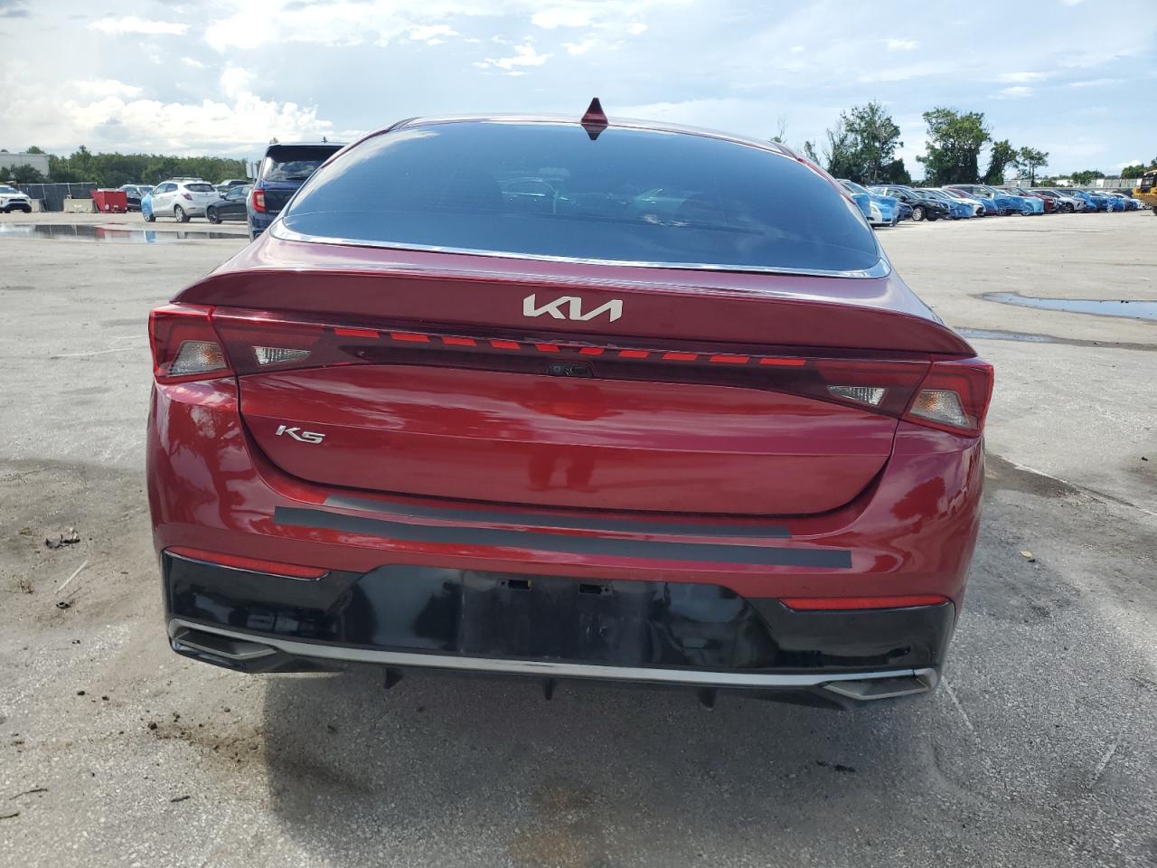 2022 Kia K5 Lxs VIN: 5XXG14J24NG147897 Lot: 68031465