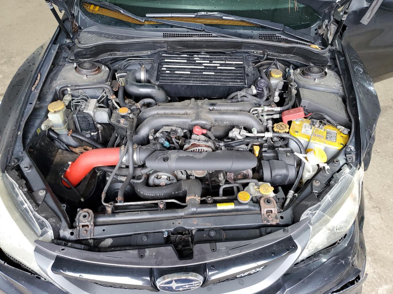 2012 Subaru Impreza Wrx VIN: JF1GR7E64CG200620 Lot: 69760645