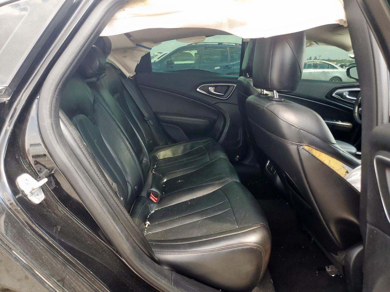 2015 Chrysler 200 C VIN: 1C3CCCEG2FN540672 Lot: 69973835