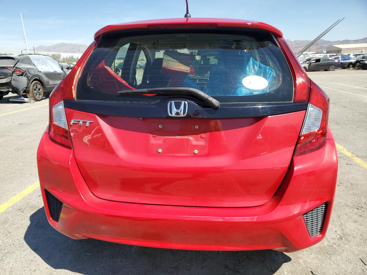 2016 Honda Fit Lx VIN: JHMGK5H52GX029408 Lot: 69690015