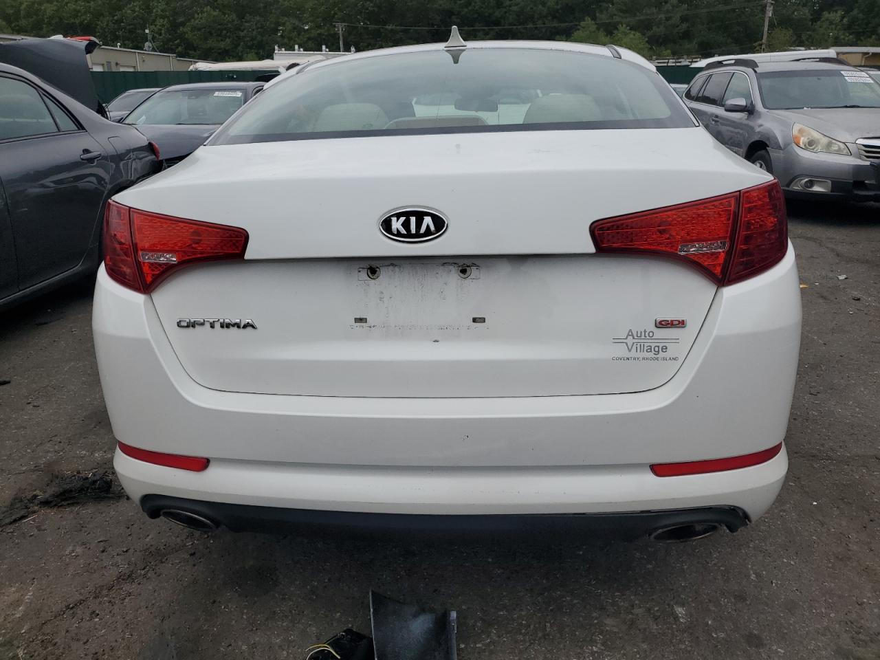 2012 Kia Optima Lx VIN: 5XXGM4A77CG049222 Lot: 68857825