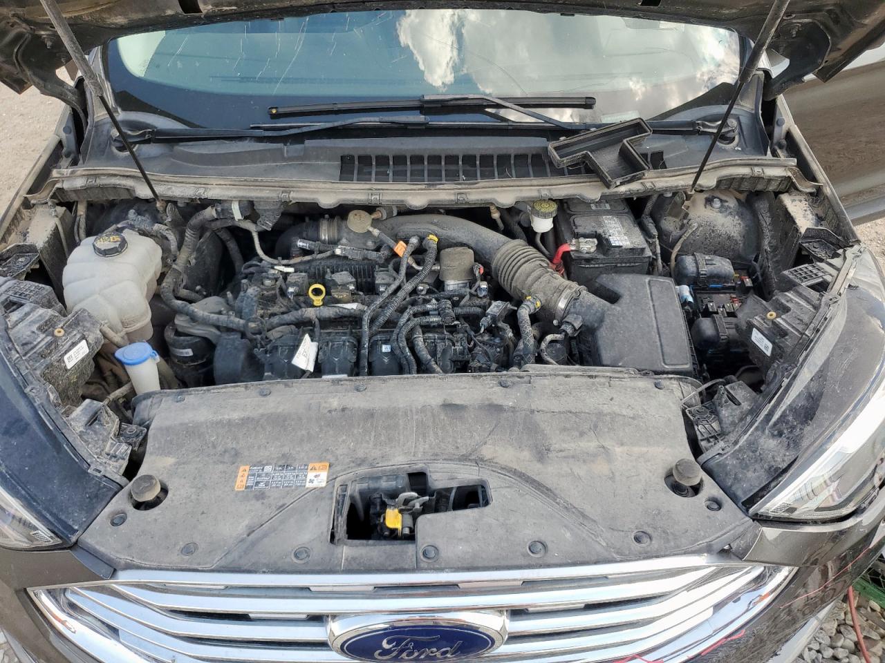 2019 Ford Edge Sel VIN: 2FMPK3J96KBC38651 Lot: 69464375