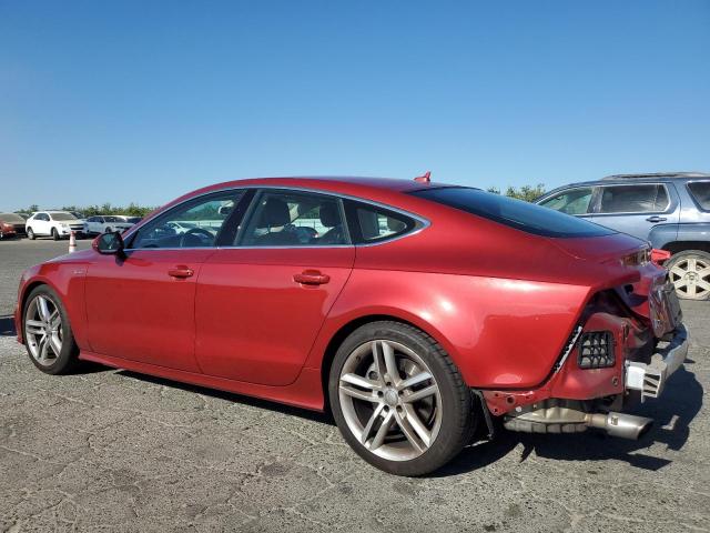  AUDI A7 2013 Red