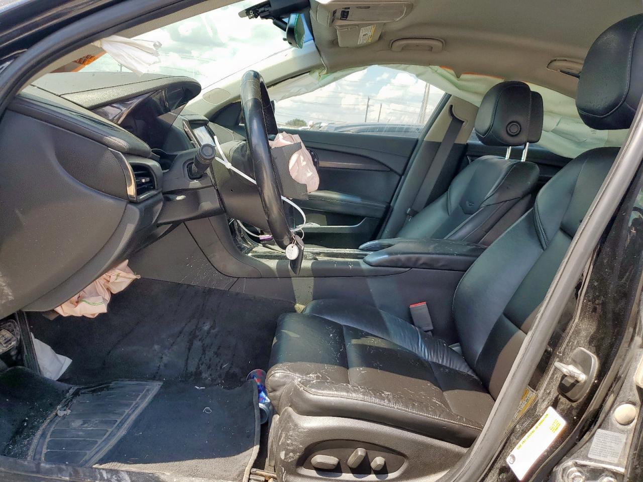 2014 Cadillac Ats Standard VIN: 1G6AA5RAXE0112681 Lot: 43226409