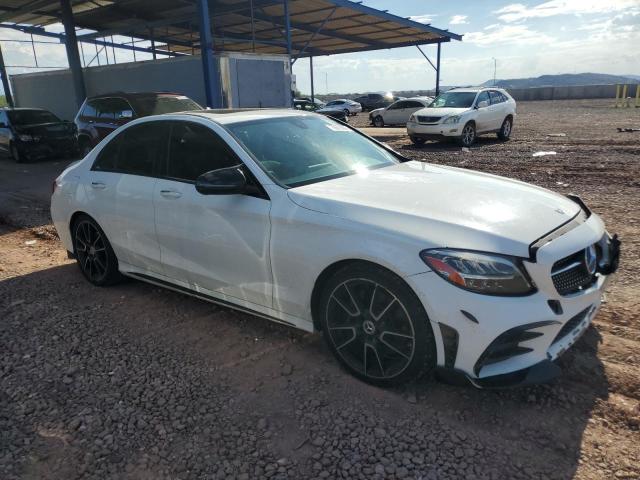  MERCEDES-BENZ C-CLASS 2019 Белы